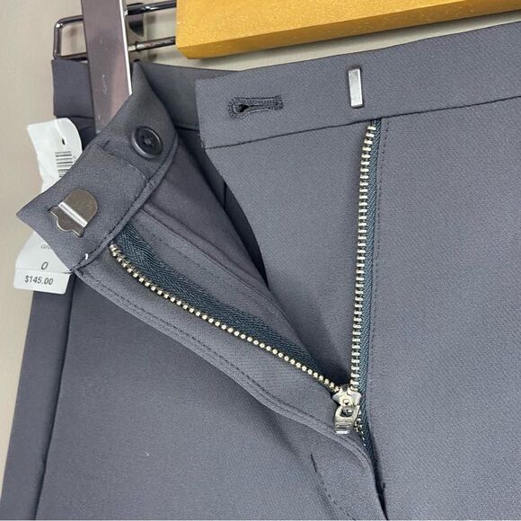 Wilfred | Aritzia NWT Grey Grafite Laure High-Rise Pants Size 0 - Picture 5 of 9
